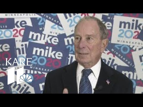 Bloomberg opens campaign HQ in downtown Mpls