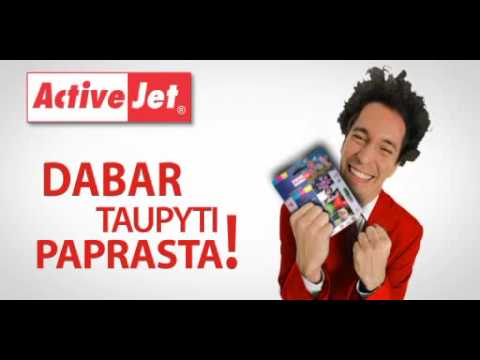 Rašalo kasetė Activejet AH-913CR (pakaitinė HP 913 F6T77AE, Premium, 45 ml, mėlynas) video