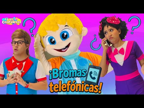 The classmate doesn't go to school | The baby makes jokes on the phone | The classmate has bad br...