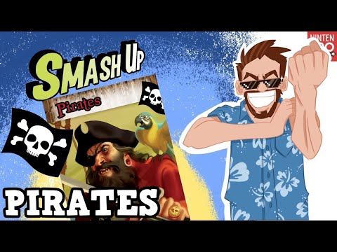 Smash Up Pirates Faction Review!