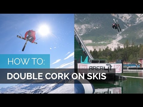 How to Double Cork｜Part 2｜ How to Double Cork on Skis