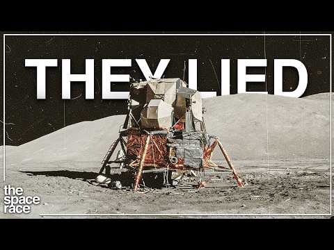 What They Didn't Tell You About The Moon Landing