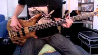 Day of the Baphomets Intro - Bass Cover