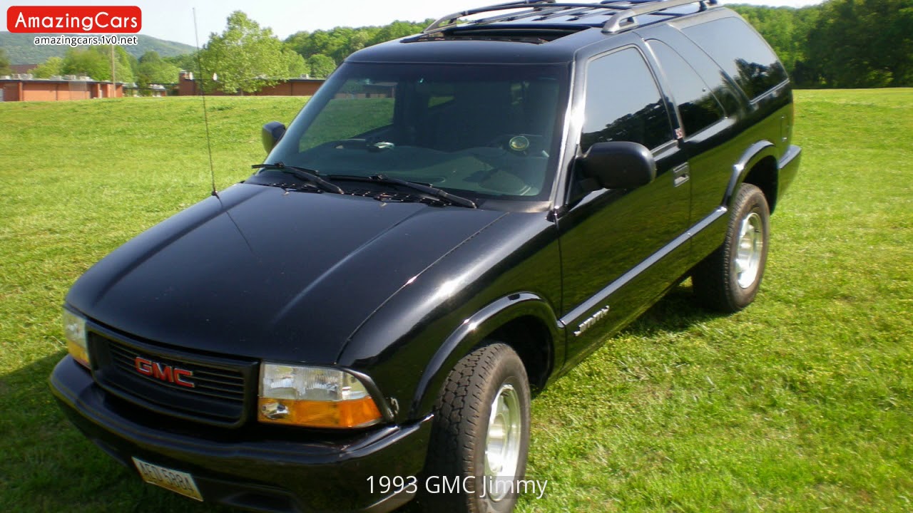 1993 GMC Jimmy