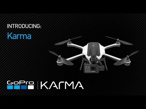 GoPro: Introducing Karma Nick Woodman - Includes Link to Buy in 2020