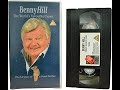 Original VHS Opening And Closing To Benny Hill The World S Favourite Clown UK VHS Tape