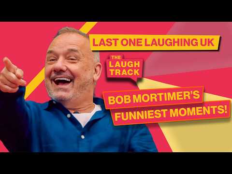 Try Not To Laugh At Bob Mortimer's Best Bits | LOL: Last One Laughing UK | The Laugh Track