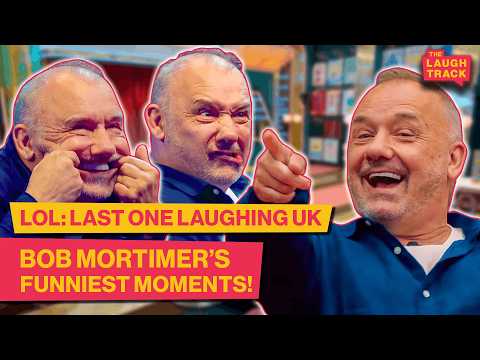 Try Not To Laugh At Bob Mortimer's Best Bits | LOL: Last One Laughing UK | The Laugh Track