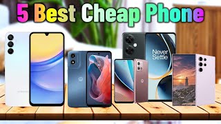 Best Cheap Phone 2025 | Top 5 Smartphone For Amazon