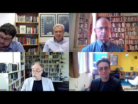 ASN 2022 - 'The Anatomy of Post-Communist Regimes' with Masha Gessen, Ákos Róna-Tas, Eric Chenoweth