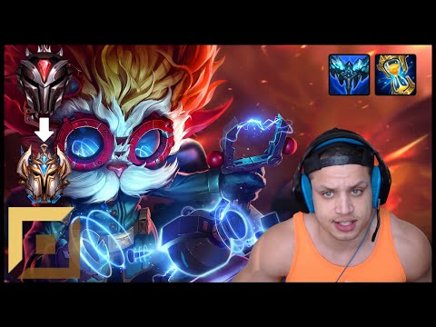 ❄️ Tyler1 TOP GAP EVERYWHERE OVER 300+ LP | Heimerdinger Top Gameplay | Season 11 ᴴᴰ