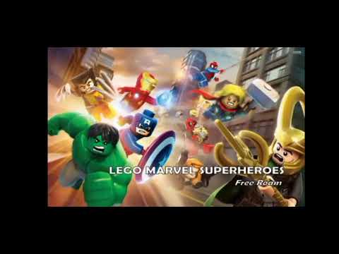 LEGO Marvel Superheroes Free Roam soundtrack 1 hour