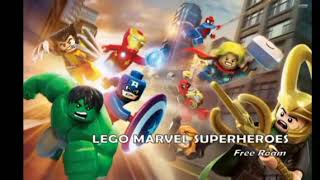 LEGO Marvel Superheroes Free Roam soundtrack 1 hour