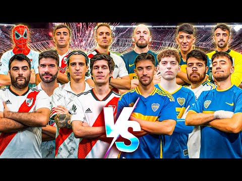 River vs. Boca Juniors with Davo, La Cobra, Santi Grizas, Pablo Bruschi, and more | The Displeasant
