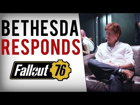 Todd Howard Responds To Fallout 76 Single Player Concerns...