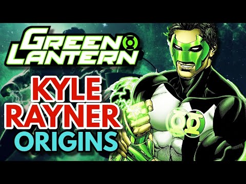 Kyle Rayner Origins - Most Artistic Green Lantern Of New Generation, Who Was Not Chosen By The Ring