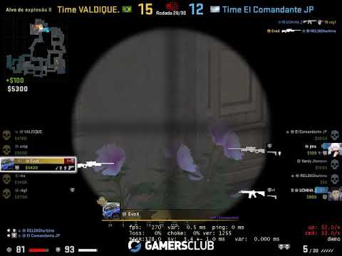 CLUTCH MONSTRO NO ULTIMO ROUND, ULTIMA KILL CEGO, SEM MIRA ALP