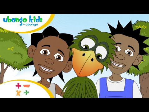 Jinsi ya Kutambua Namba Shufwa na Namba Witiri | Darasani na Ubongo Kids | Katuni za Kiswahili