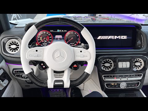 NEW BRABUS G800 G63 XLP SUPERWHITE! Interior Exterior Walkaround