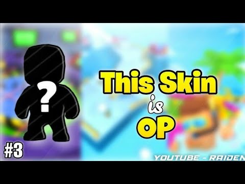 This Skin Is OP #3 || STUMBLE GUYS || Mr Igonic Playz