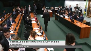 Constituição e Justiça - Leitura do relatório da PEC 410/18 - Condenação após segunda instância - 16/10/2019 09:30
