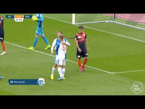 Challenge League 10. Runde: GC - FC Wil 3:0