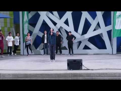 TJ IN THE GROOVE! PRELIMINARES POPPING! ADAN (Sky's The Limit Crew)