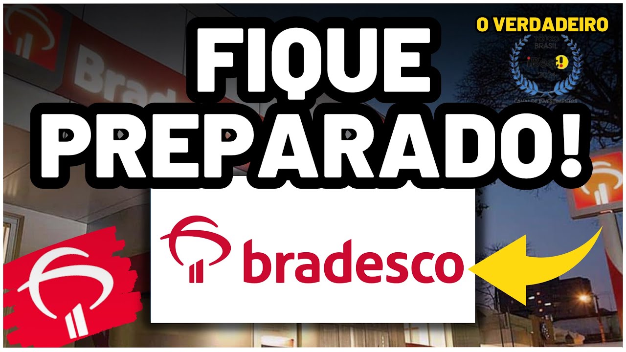 🔴 NÃO PAGUE CARO: O que é Preciso Saber sobre o BRADESCO! Dividendos e Bonificação? Preço Teto BBDC4