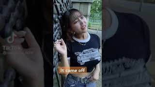 髪挟まった🥺とってー？It came off