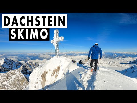 Ein Tag in den Bergen: Skitour auf den Hohen Dachstein über das Edelgrieß