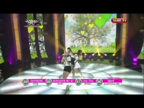 121005 SKarf - My Love [Music Bank]