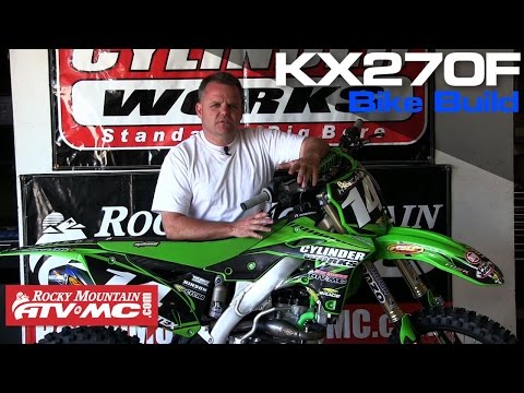 2014 Kawasaki KX270F Bike Build