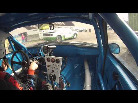 Sebastian Eriksson Rallycross BMW 2150 Västerås 2013