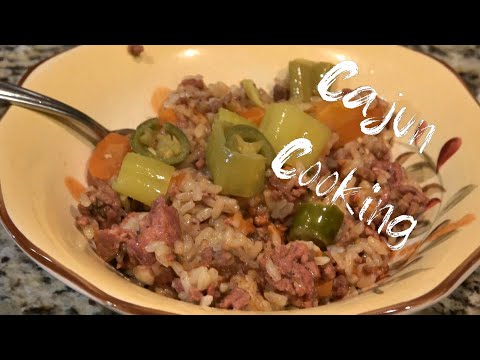 Catch, Clean, Cook....Carrots???  Cajun Cooking from the garden!