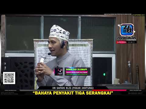 KESIHATAN : Penyakit 3 Serangkai - Dr Safari Elis