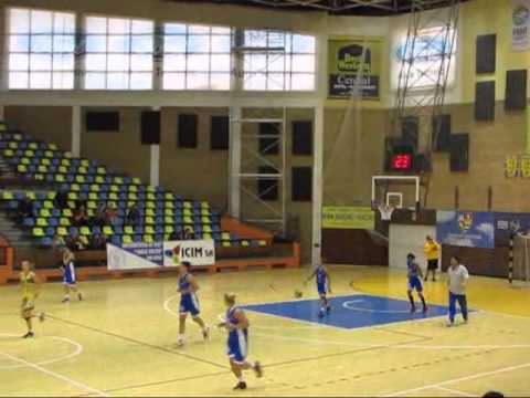 Amical ICIM Univ.Goldiș Arad - Olimpia CSU Brasov 78-64