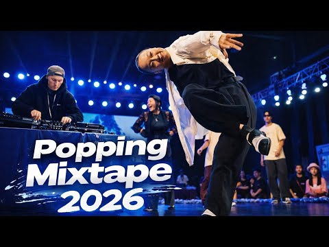 Popping Mixtape 2026 | FUNK SCOOTER & YUNS  YUNS | Popping Dance Battle Music | Popping Music 2026