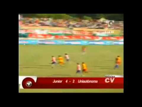 GOLES JUNIOR BARRANQUILLA 4 - UNIAUTONOMA 2.mp4