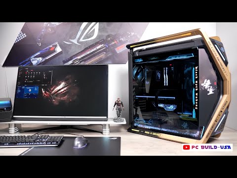 ALL ROG DREAM GAMING PC BUILD! | AMD Ryzen9 9950X3D + RTX 5090 ASTRAL | GR701