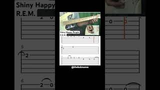 Aprenda ry¡pido (Intro) Shiny Happy People R.E.M | Tutorial #guitarriff  #guitartabs #tablature #tabs