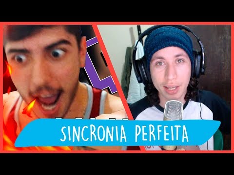REACT SINCRONIAS PERFEITAS NAS LIVES | RETROSPECTIVA DAS LIVES 2018 (Um Gamer Aleatorio)