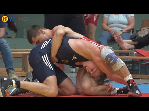 Ringen DRB U23 Kaderturnier 2015 (Freistil) - 66kg Pool B, R4