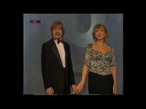 Hana Zagorová a Petr Rezek   Duhová víla   Silvestr 1999   TV Nova
