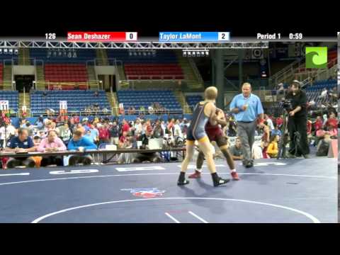 126 Sean Deshazer vs. Taylor LaMont