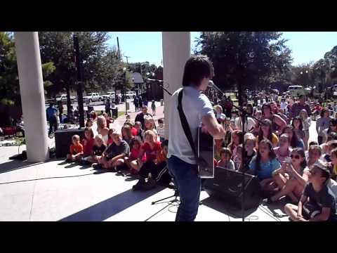 MacKenzie Bourg sings "We'll Never Ever Get Back Together" 10-19-12 in Lafayette, LA
