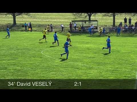 SESTŘIH BRANEK: 6.4.24 SK Hostovice vs. TJ Chlumec 3:1 (2:1)