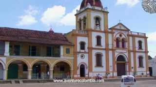 preview picture of video 'MOMPOS, Santa Cruz de Mompox - Rio Magdalena Bolivar Colombia'