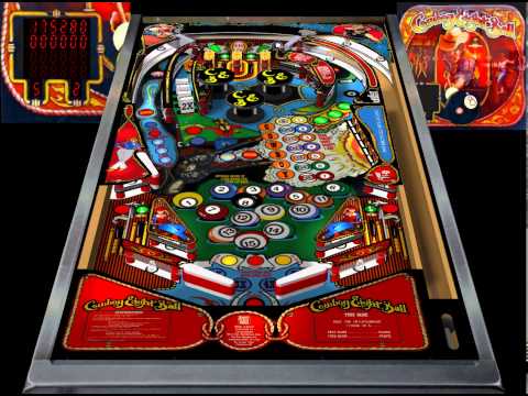 Cowboy Eight Ball (pinball table)