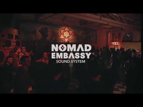 Embassy of Dub #2 - NOMAD EMBASSY MEETS SANGA MAMA AFRICA