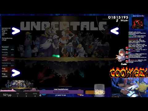 [9⭐Live] Klug REACH #1 GLOBAL | toby fox - Last Goodbye [Taeyang's Extra] +HDDT 99.63% {#2 875pp FC}